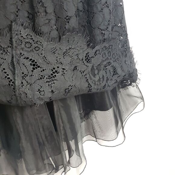 French Connection,‎ Spotlight Lace Skirt Sz 4 - Picture 7 of 15
